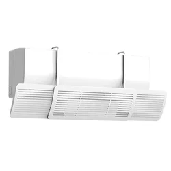Universal Anti - Draft Air Conditioning Baffle (White)