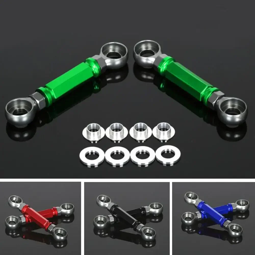 

For Kawasaki KX85 KX80 KX100 KX120 KX112 2022 2023 KDX220R 1997 - 2005 Adjustable Suspension Drop Link Absorber Lowering Parts