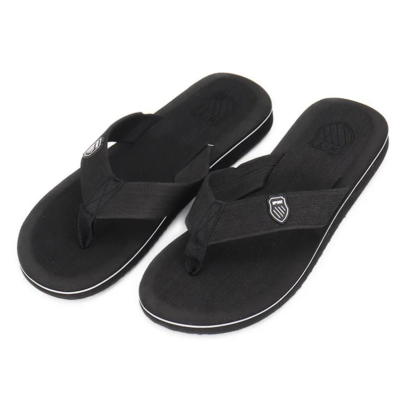 Non Slip Sandals Men's Lightweight Quick-Drying Comfy Thong For Indoor Outdoor Summer