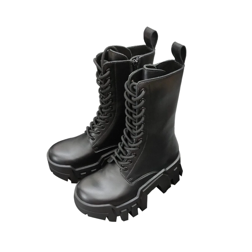 NIGO Women s Lace Up Boots In Black Ngvp nigo6593 jpg nigo-women-s-lace-up-boots-in-black-ngvp-nigo6593-jpg