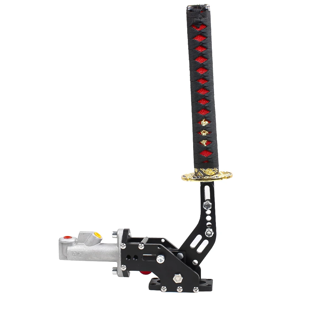 RASTP-Universal Car Styling Racing Hydraulic Handbrake Samurai Sword Handbrake Drift Hydraulic RS-HB915
