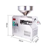 Oil Press Machine Stainless Steel Commercial 15Kg Per Hours Peanut Sunflowers Squeeze 3