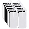 10/50Pcs Physiotherapy Tens Electrode Pads For EMS Muscle Stimulator Pulse Therapy Massager Conductive Gel Patch Acupuncture