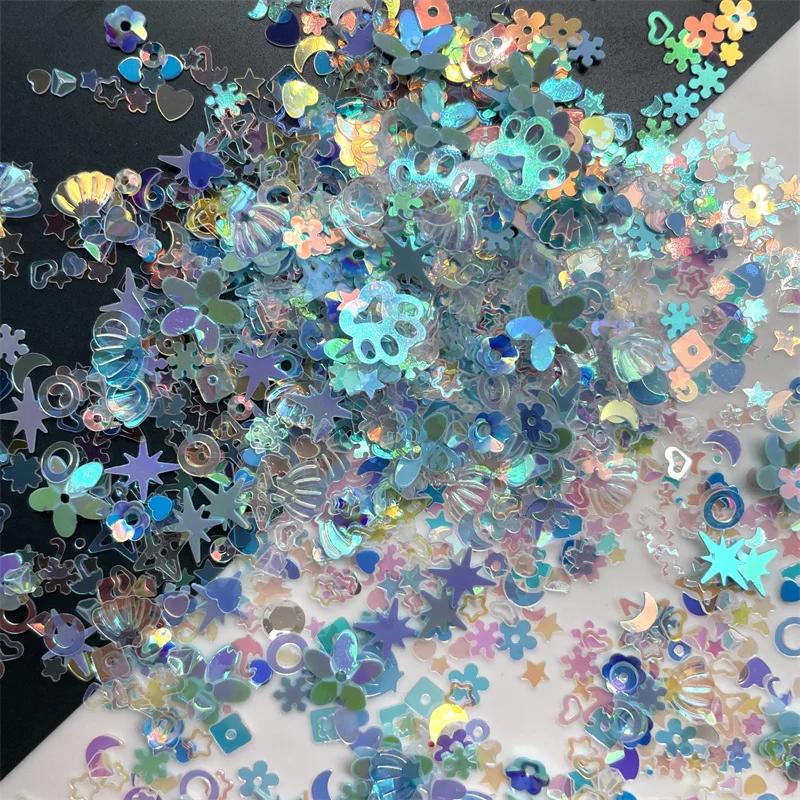 20G Nice Cute Colorful Series Sciolto Paillette Paillette Artigianato Cucito, Abbigliamento Donna/Bambino Accessori Fai Da Te