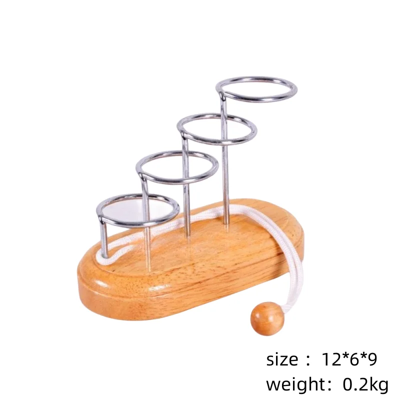 Rat trap ladder ring