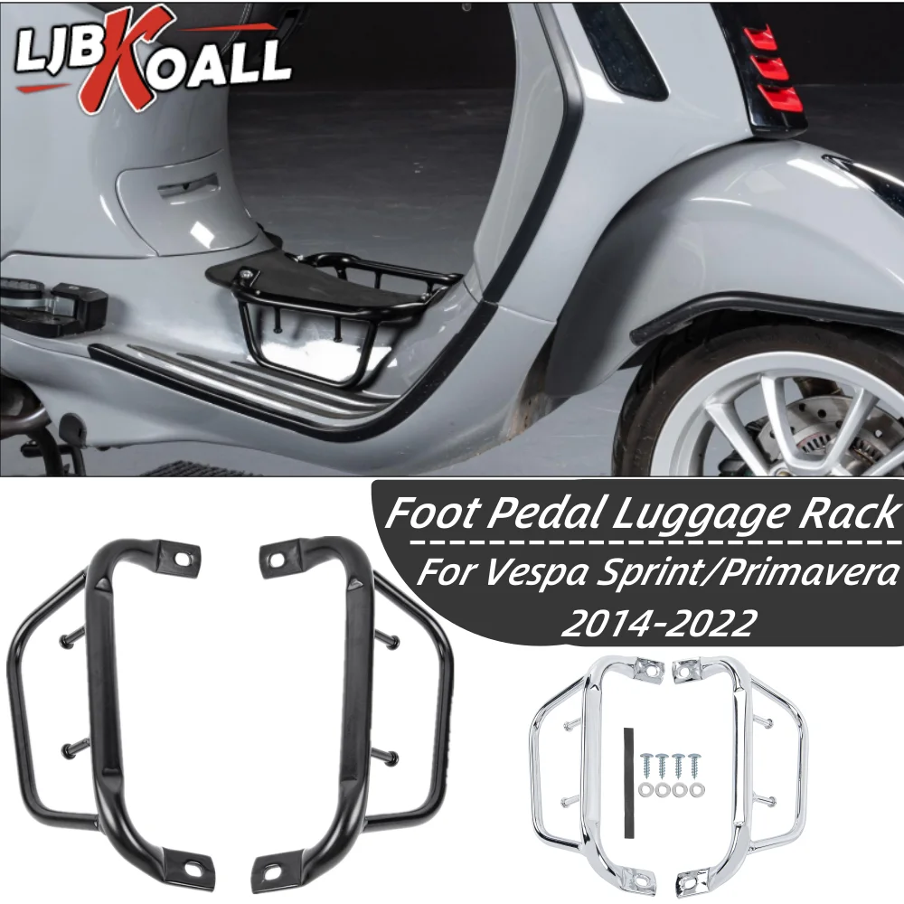 

Держатель кронштейна для передней педали мотоцикла Vespa Sprint Primavera 50 125 2014-2022 2015 2016 2017 аксессуары