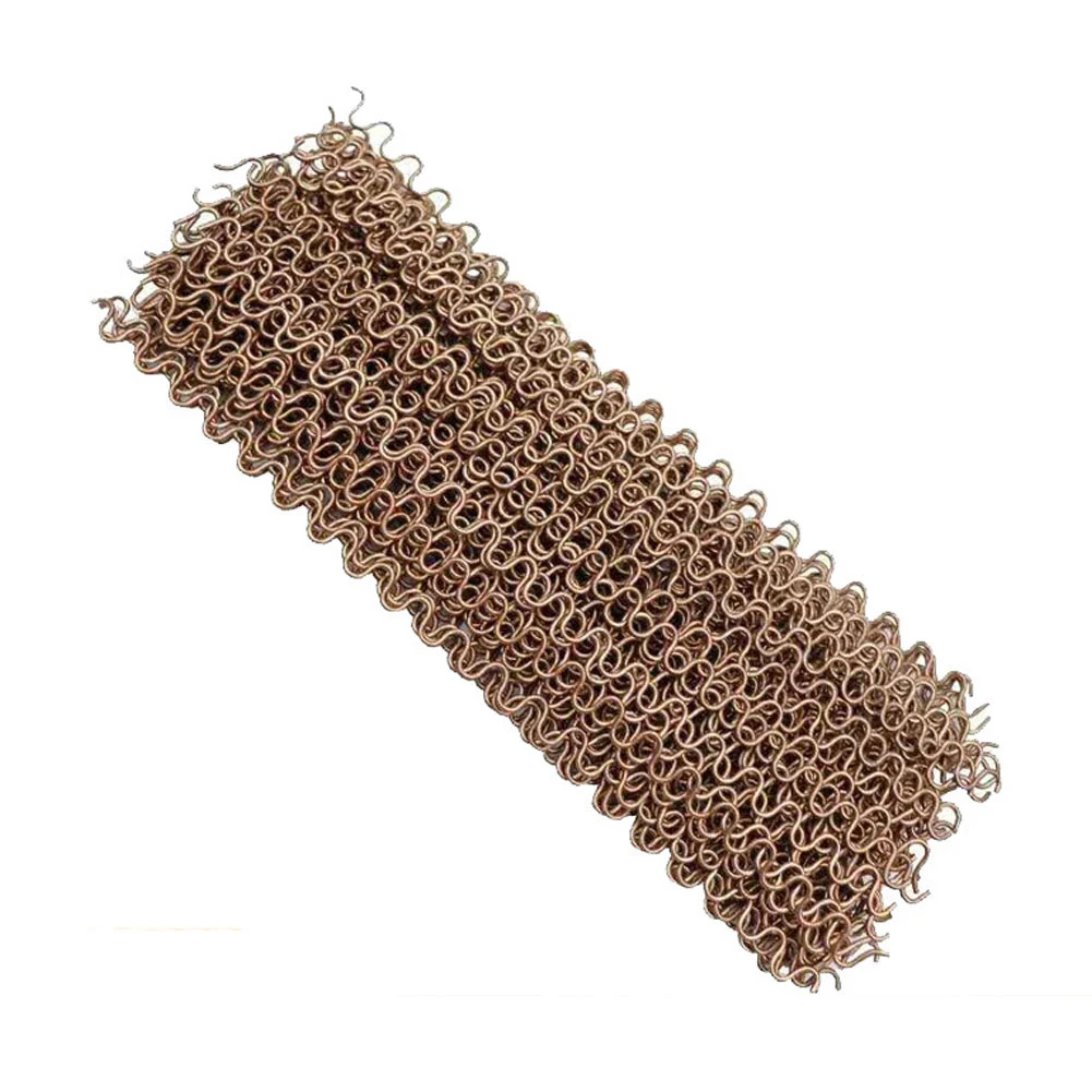 50/100pcs Car Wiggle Wires Spot Welding Electrodes   Wave Wires Consumable  For Car Body Repair Dent Puller  Wave Accessories