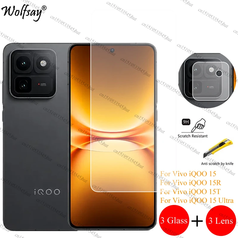 Enhanced Camera Lens and Ultra Clear Screen Protector Set