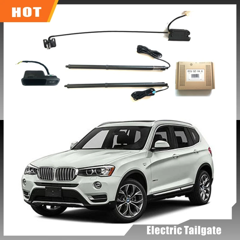 

for BMW X3 electric tailgate, automatic tailgate luggage modification, automotive supplies
