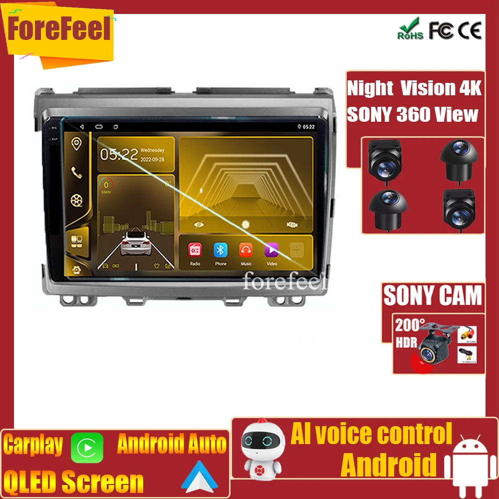 

5G WIFI 7862 For Mazda MPV LY 2006 - 2016 No 2din Screen Stereo Bluetooth Touch DVD TV Carplay HeadUnit Autoradio BT GPS QLED