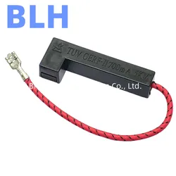 High - Voltage Microwave Oven Fuse 5KV, 600 - 900mA Range (5KV 0.6A 600mA)