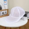 1PC Hat Wash Protector Baseball Cap Cleaner Laundry Bag Wash Hat Bag washing machine mesh bag 1
