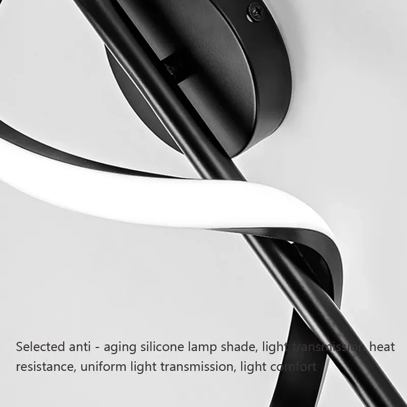 LED Wall Lamp LED Wall Lamp Nordic Bedroom Bedside Minimalist Sconce Decorative Lighting