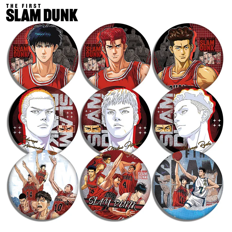 Enhanced Anime-Inspired Double Flash Badge - New Two-Dimensional Design