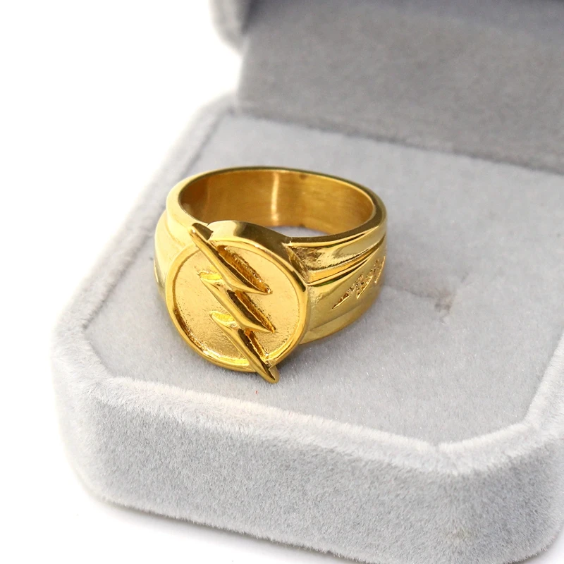 Reverse Flash Ring by bardock737 on DeviantArt