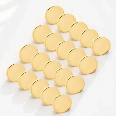 20개 북바인딩 디스크 플라스틱 바인더 링 루즈리프 DIY 플래너 노트북 정리용 디스크바운드 디스크 바인더 링