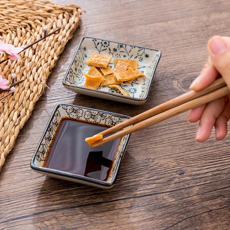 China ceramic dish soy sauce seasoning dishes sushi dishes small plate Dessert pickles food tableware dinner ware