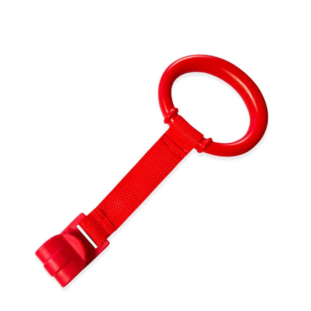 Anelli Per Maniglie Box Bambini - 8 Pezzi Multicolore Per Culle E Lettini, Aiuto Per Imparare A Stare In Piedi - Foto 5