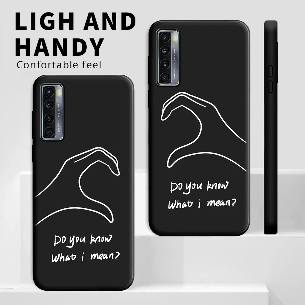 Sleek Shockproof Silicone TPU Phone Case - Premium Fashion Back Cover