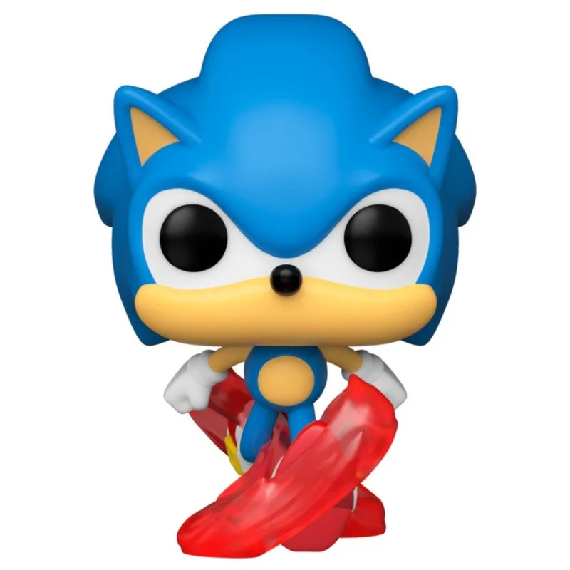 Original Funko 30th anniversary POP Sonic Running figure, official  distributor sold from Spain, collectible doll for gifts - AliExpress