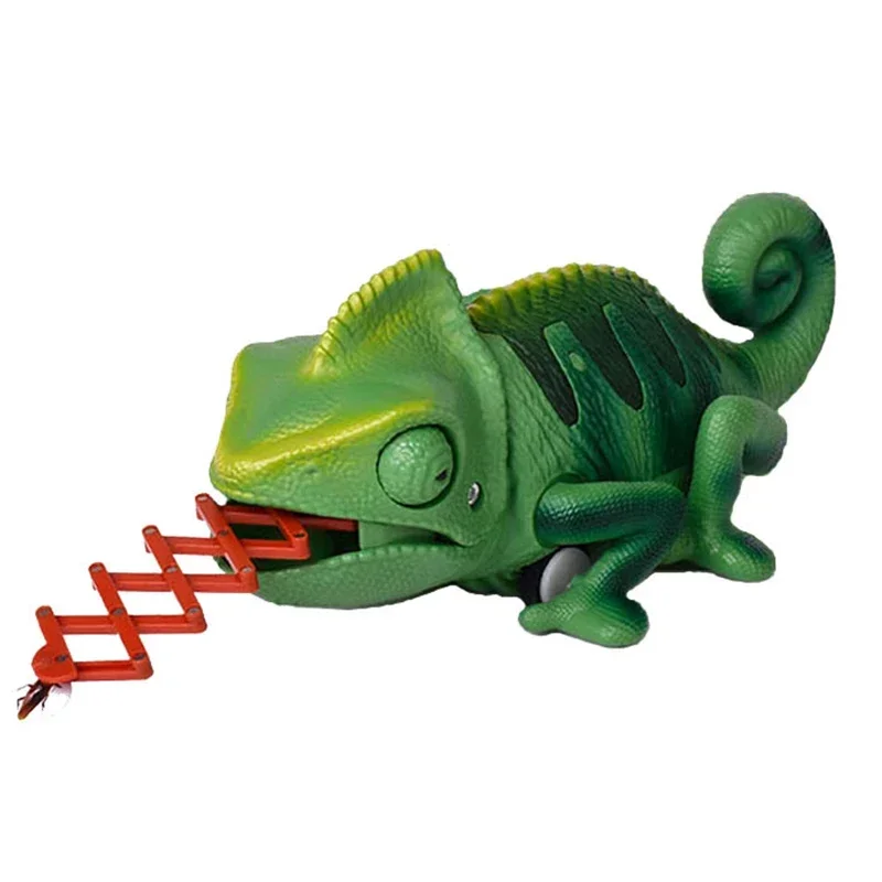 Animals Toys Chameleon  Lizard Pet Intelligent Toy Remote Control Toy Electronic Model Reptile Animals Robot For Kid 4