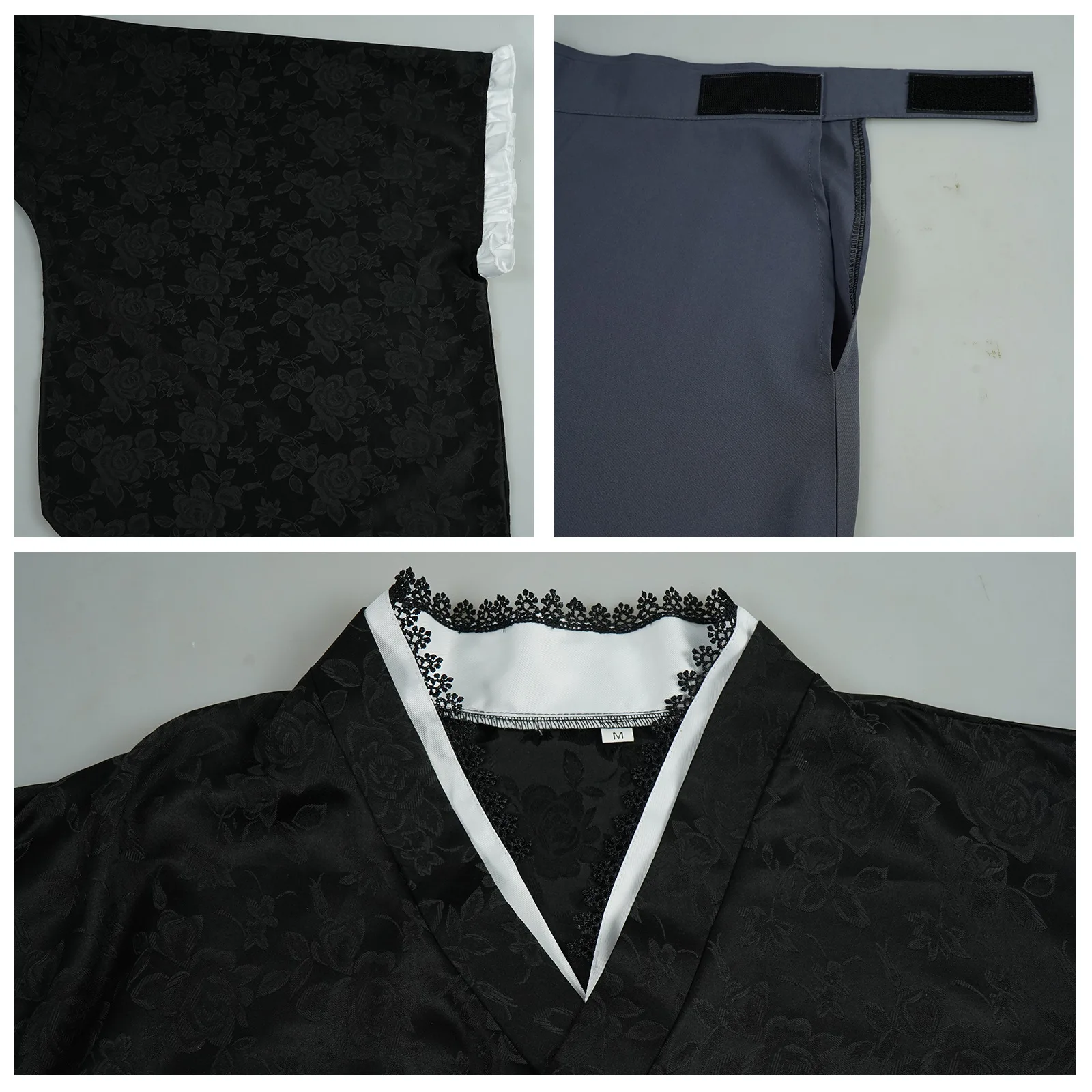 Maid Dress Kimono Cosplay Costume
