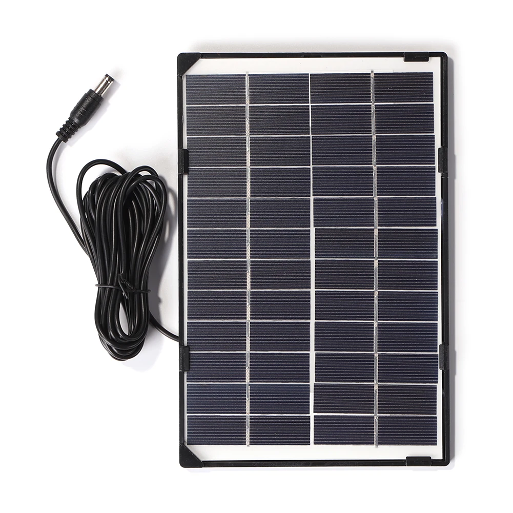 6W Solar Panel Electric Power Bank Supply Instrument Outdoor Camping Hiking Power Charger Equipment Kit Set