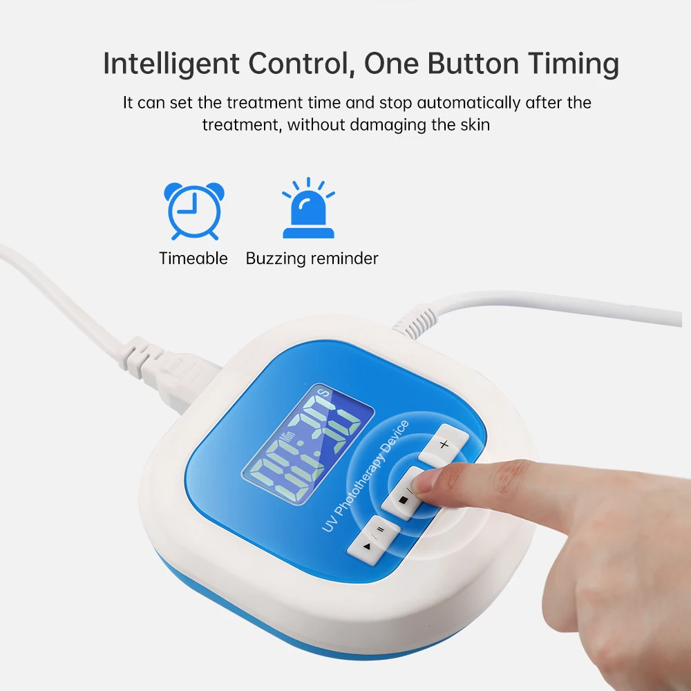 Physical Therapy Equipment Uvb 311nm Lamps Uv Light Phototherapy Therapy For Psoriasis Disease VItiligo Treatment Lamp 4