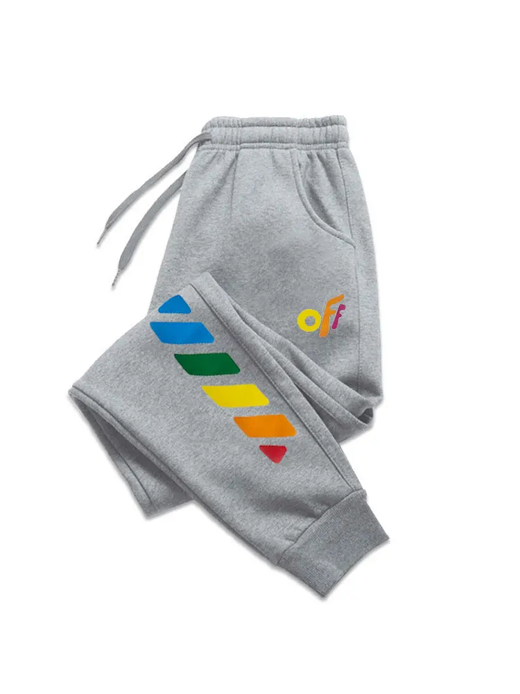 Sports Pants for Men Casual Hot Sales Sweatpants 2024 Outdoors Jogging Fashion the Four Seasons Daily  Men's and Woman Clothing 4