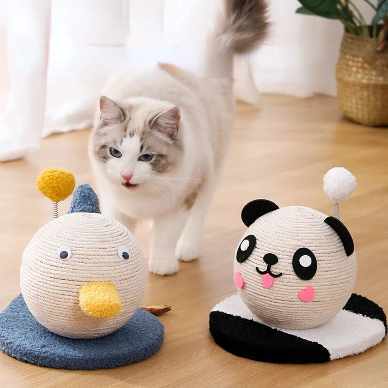 

Новые игрушки для кошек Zihi, тканевые художественные Мультяшные Коты, доска для царапин, фотоинтерактивные игрушки