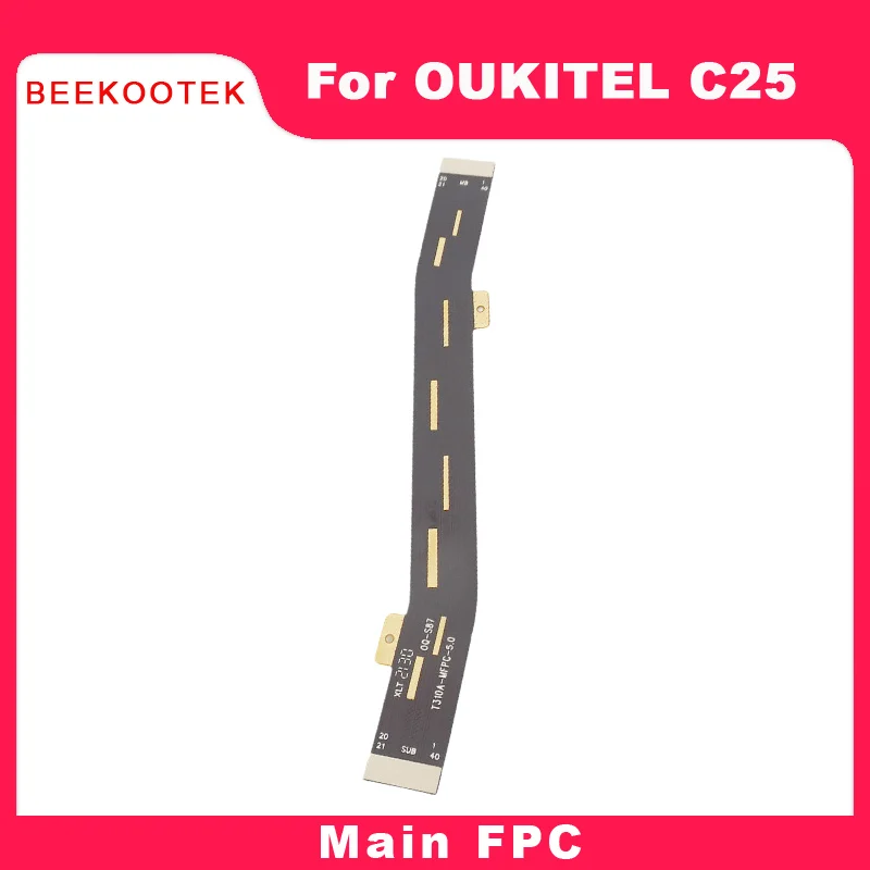 

Новый оригинальный основной ленточный кабель OUKITEL C25 FPC для Oukitel C25