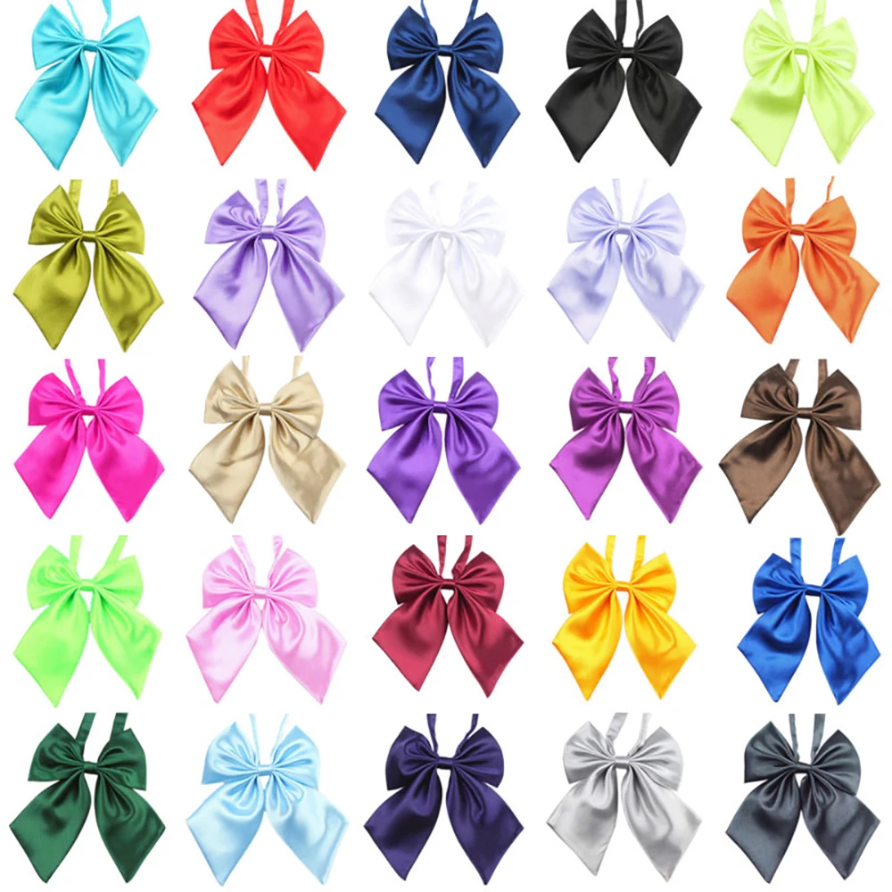 Dog Bow Ties Lot Dog Grooming Pet Cat Bowties Neckties Pet Supplies 26 Mix Colors
