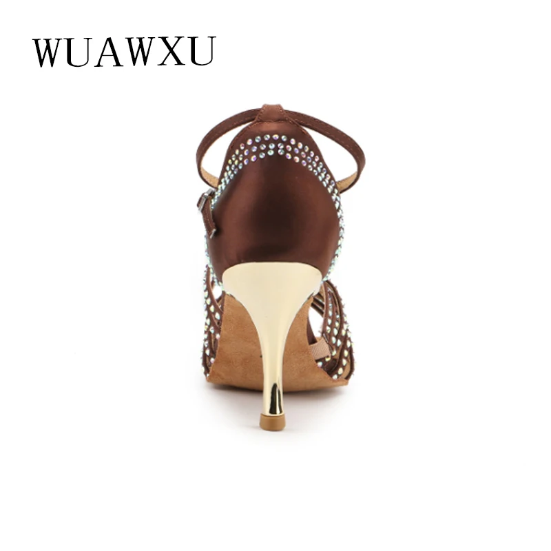 NATASHA New Product Hot Sale Latin Dance Shoes Women's Dance Shoes Professional Dance Shoes Dance High Heel Dance Shoes Performa