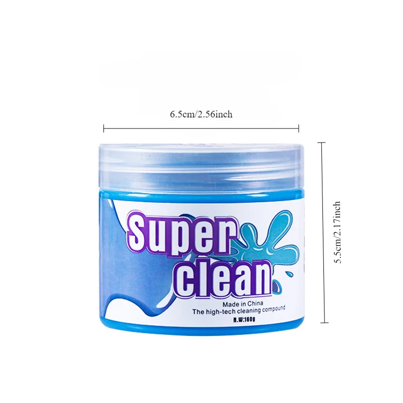 Car cleaning Soft adhesive Powder Cleaner Magic Cleaner Dust removal glue cleaning tool Car