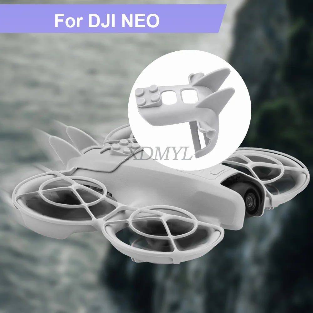 ขายึดป้องกันหลุดร่วง พร้อมตัวล็อคแบตเตอรี่ สำหรับโดรน DJI