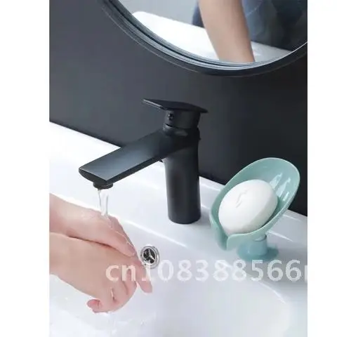 

Soap Holder Leaf Shaped Soap Shelf Shower Soap Box Vertical Suction Cup Laundry Soap Dish Storage Tray Bathroom Supplies