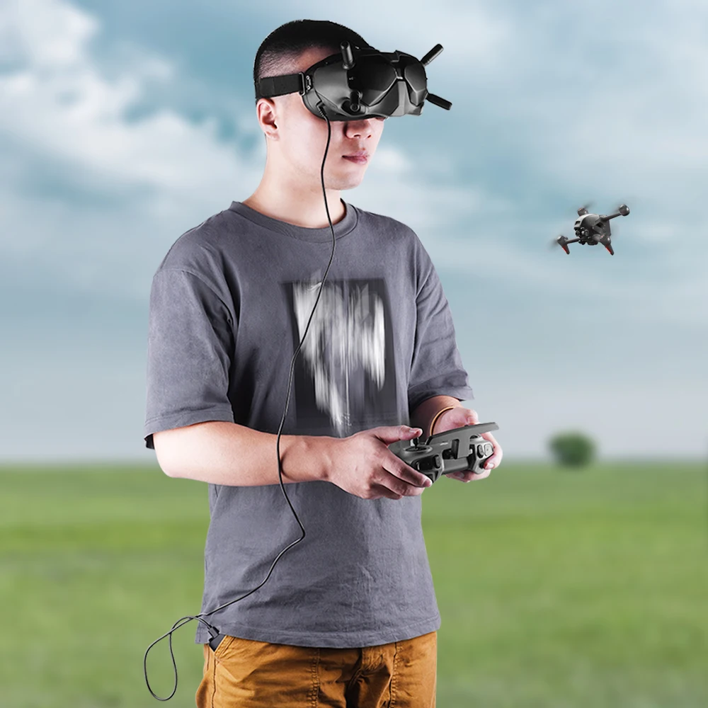 Per DJI Avata Occhiali 2 Occhiali Protezione Antipolvere