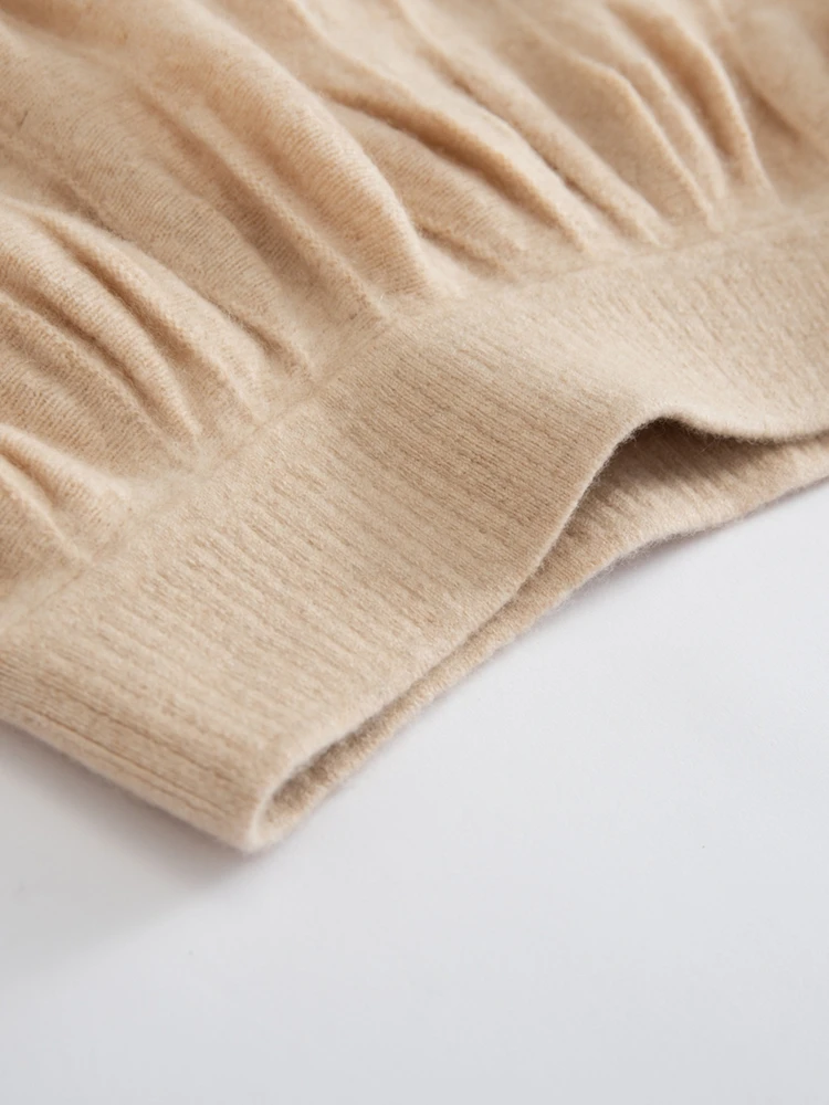 Women Cashmere Skirt - Color Detail
