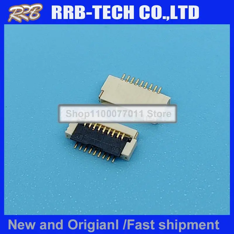 

20pcs/lot PF040-B09B-C09 0.4mm legs width 9pin flip UJU 100% New and Original