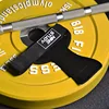 Cowhide Gym Gloves Grips Anti-Skid Weight Power Belt Lifting Pads Deadlift Belt Workout Crossfit Fitness Gloves Palm Protection 4