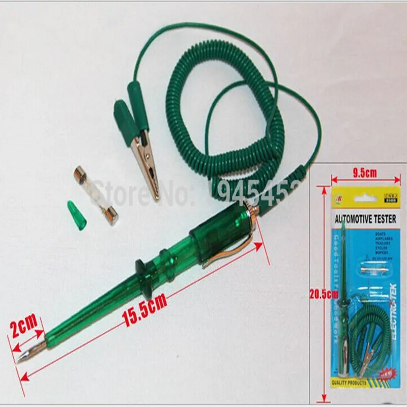2023 Nuovo Tester Per Circuiti Automatici 6V 12V 24 Volt Indicatore Di Tensione Per Auto Test Voltmetro Lampadina