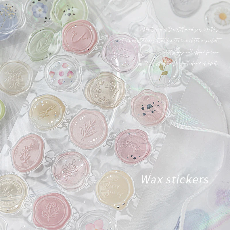 Sealing Wax Stickers: Handmade DIY, Decorative Material, Retro Presentation  – CHL-STORE