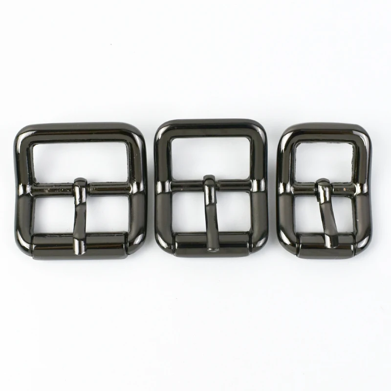 25mm Métal Boucle Argent Rouleau Broche pour Cuir Loisirs Chaussures