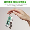 Mini LED Keychain Flashlight Rechargeable 3