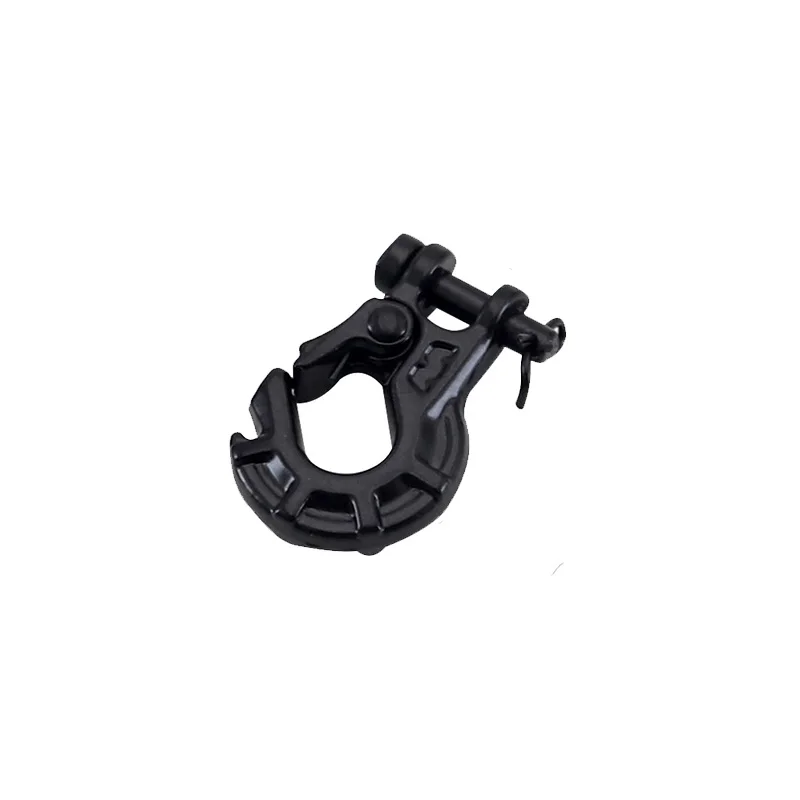 RC Car Winch Hook with Pull Strap and Decorative Tags