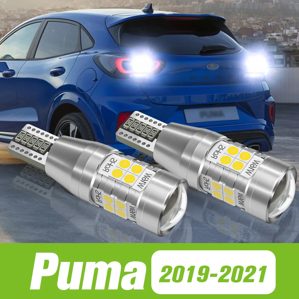 2 Pezzi Per Ford Puma Led Lampada Di Retromarcia 2019 2020 2021 Accessori