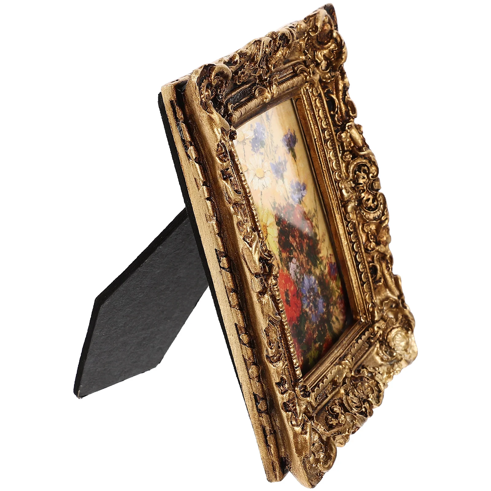 

Vintage Picture Frame Photo Frame Tabletop Wall Hanging European Style Photo Frame Photo Gallery Display Decoration