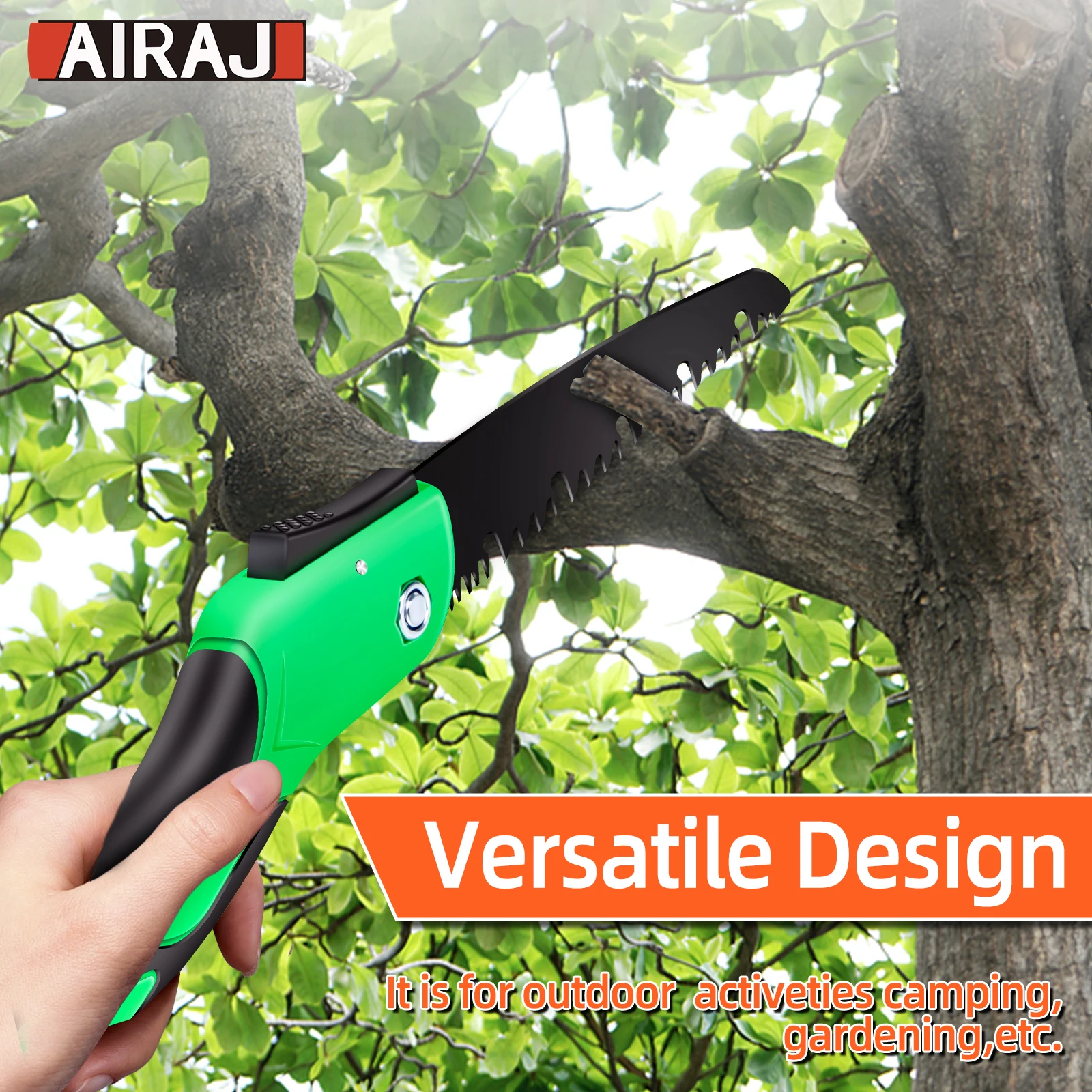 Multi Purpose Saw Folding Saw Hand Saw Handheld Saw Multi-Functional Folding Saw SK5 Steel Sharp and Wear-Resistant Portable Household Manual Woodworking Saw