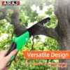 AIRAJ 1pc Extended Multi-functional Hand Saw, Woodworking Portable Steel Saw, Outdoor Tree And Camping Hand Saw 2
