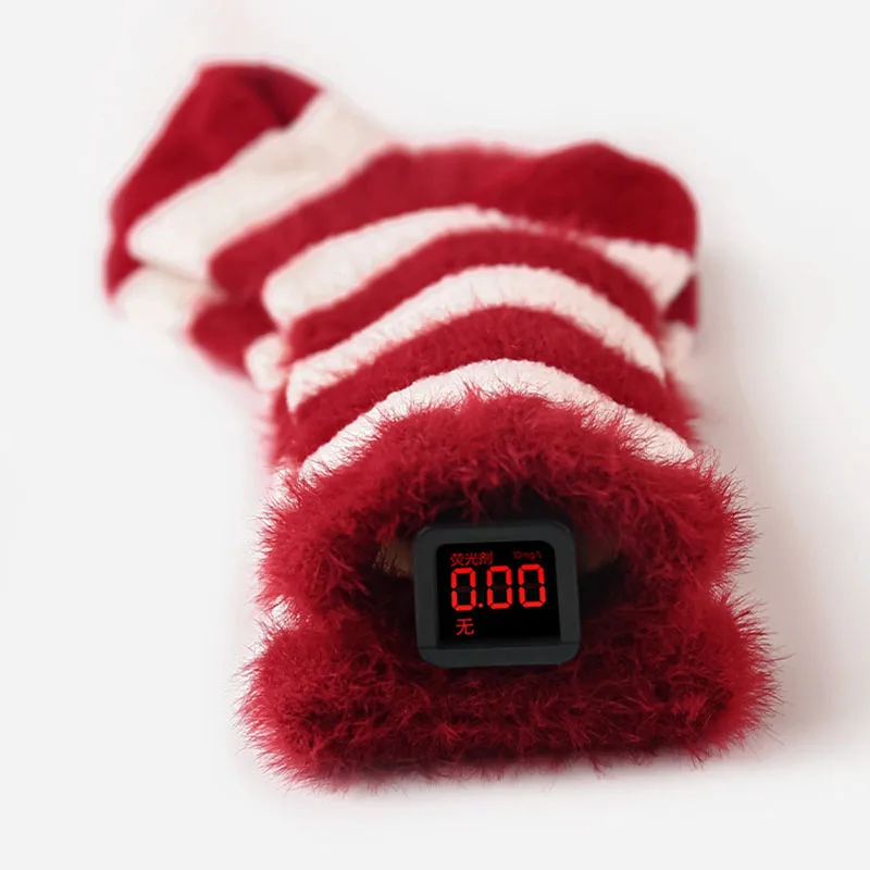 Warm Fleece Padded Stripe Socks for Kids Girls